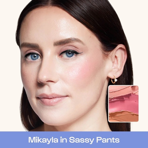 Alleyoop Stack the Odds Cheek Trio in Sassy Pants - Picture 4 of 8